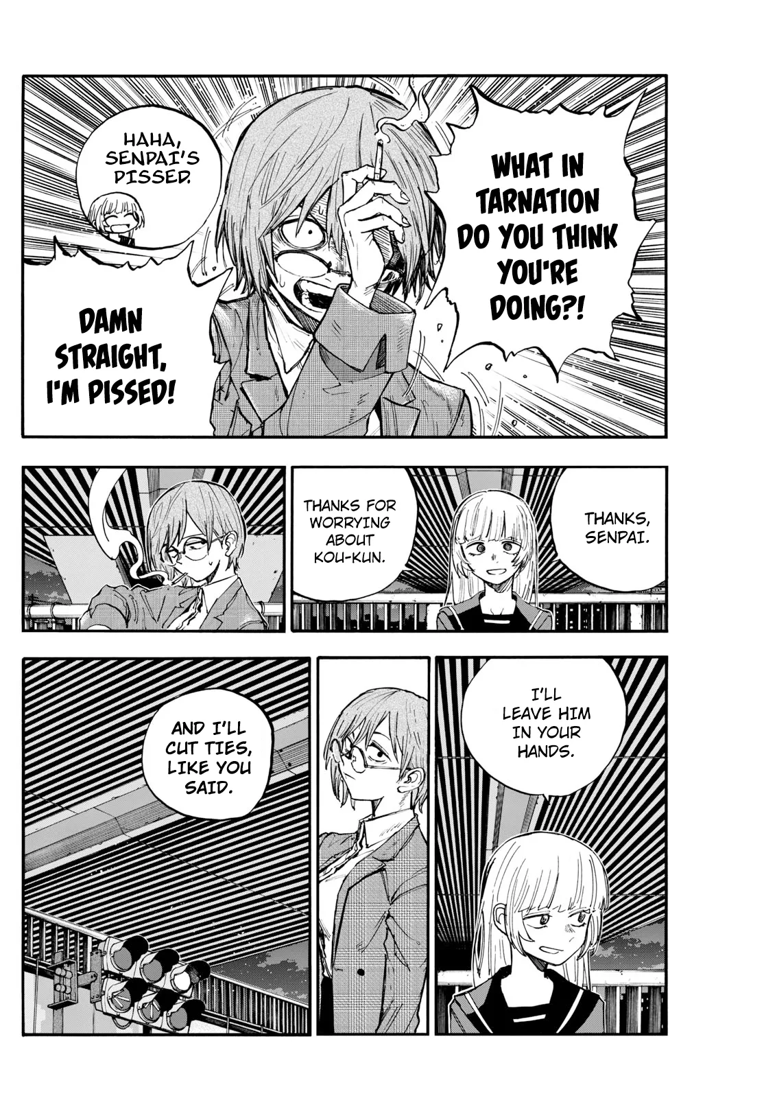 Read Yofukashi no Uta EN Manga Online