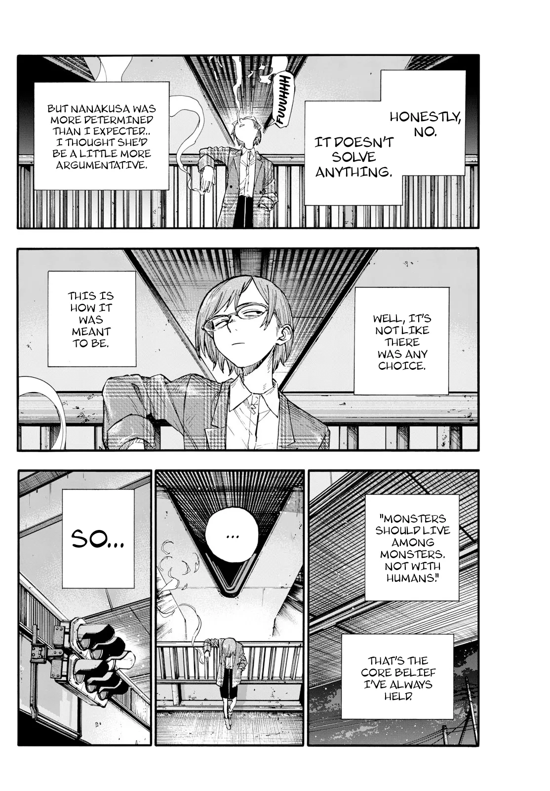 Read Yofukashi no Uta EN Manga Online