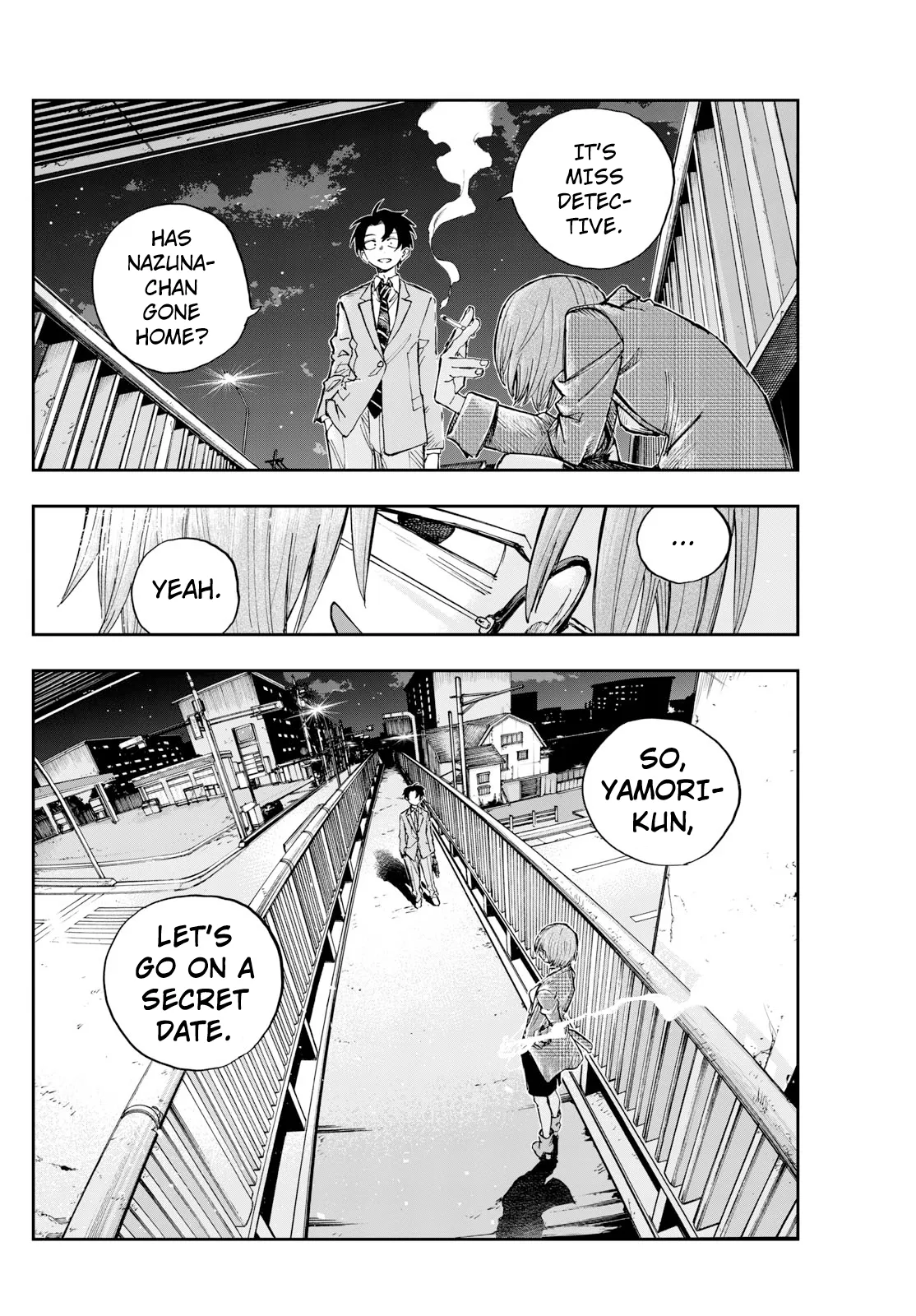 Read Yofukashi no Uta EN Manga Online