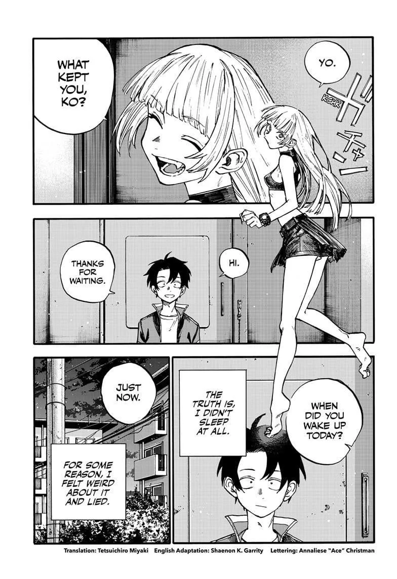 Read Yofukashi no Uta EN Manga Online