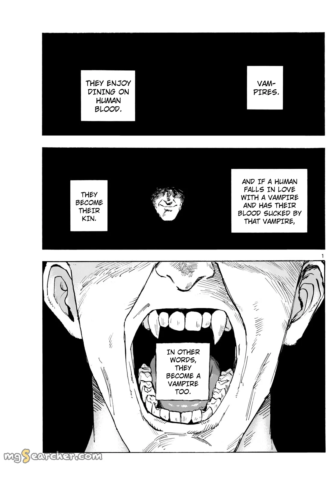 Read Yofukashi no Uta EN Manga Online