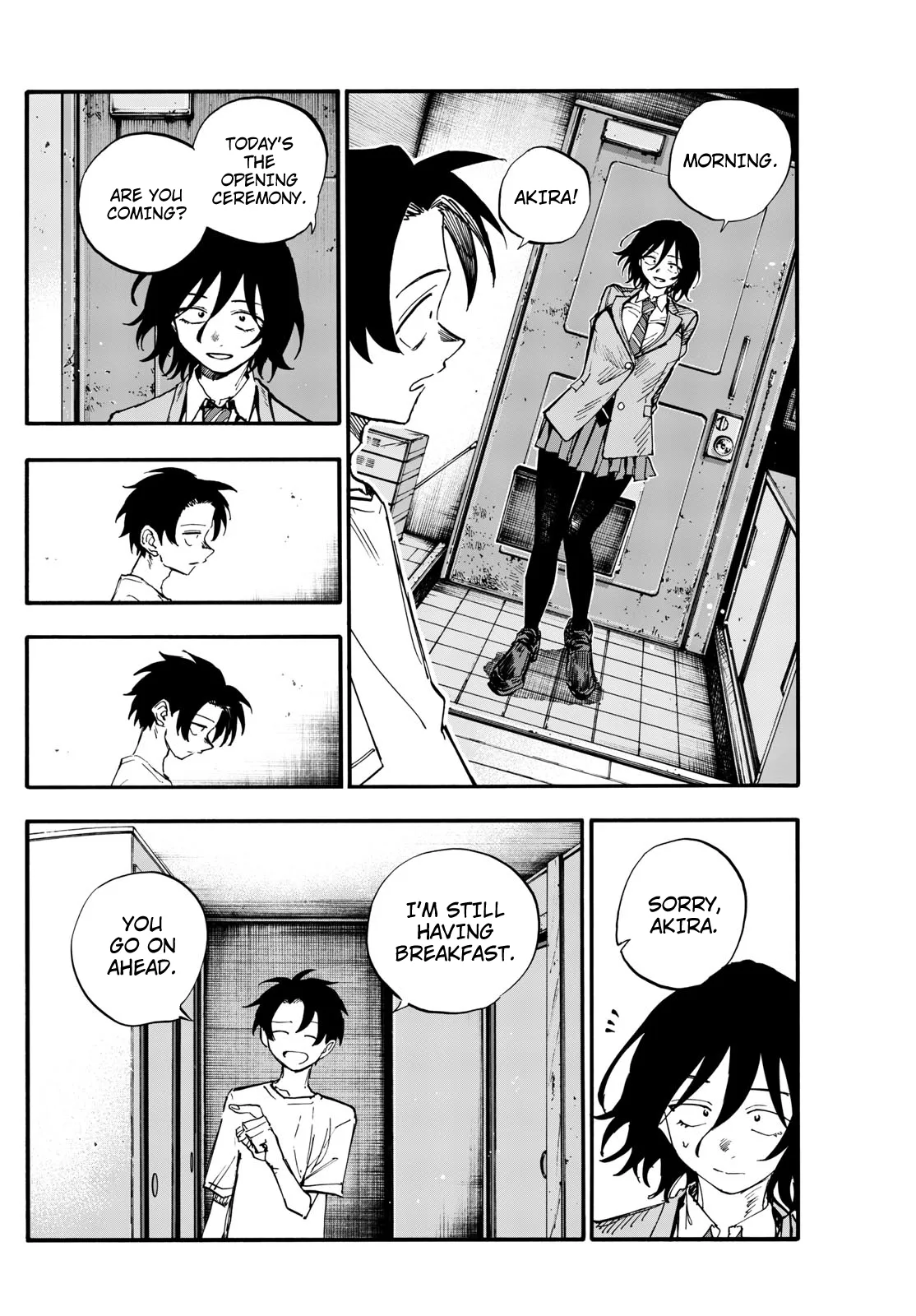 Read Yofukashi no Uta EN Manga Online