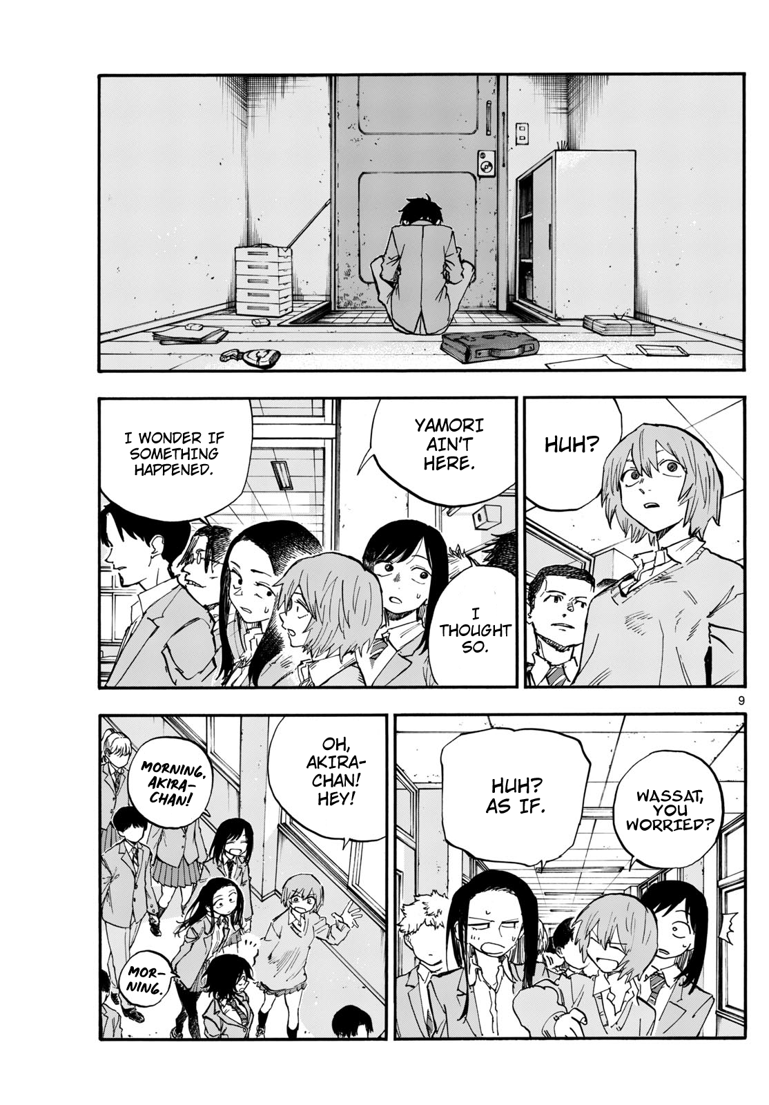 Read Yofukashi no Uta EN Manga Online