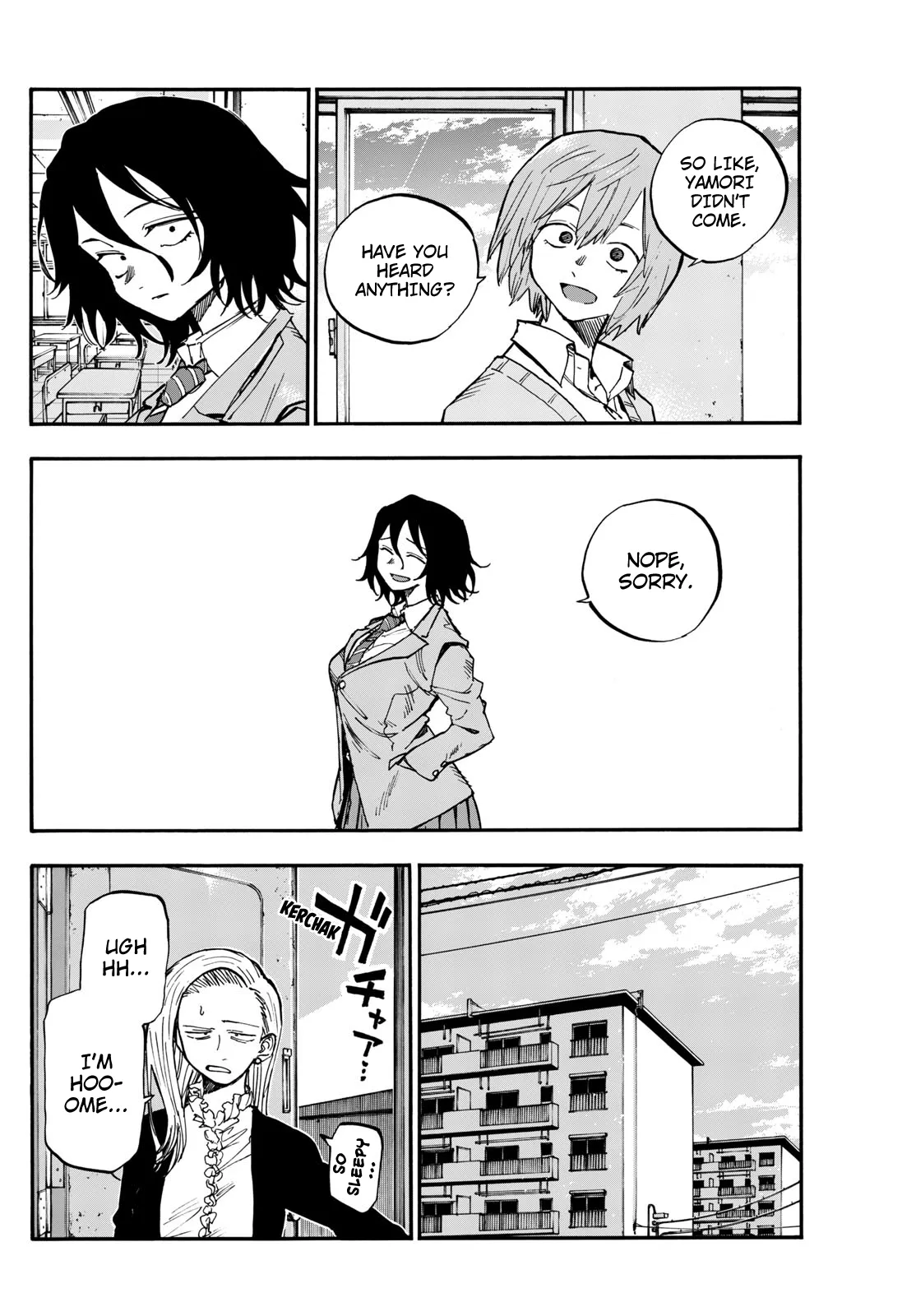 Read Yofukashi no Uta EN Manga Online