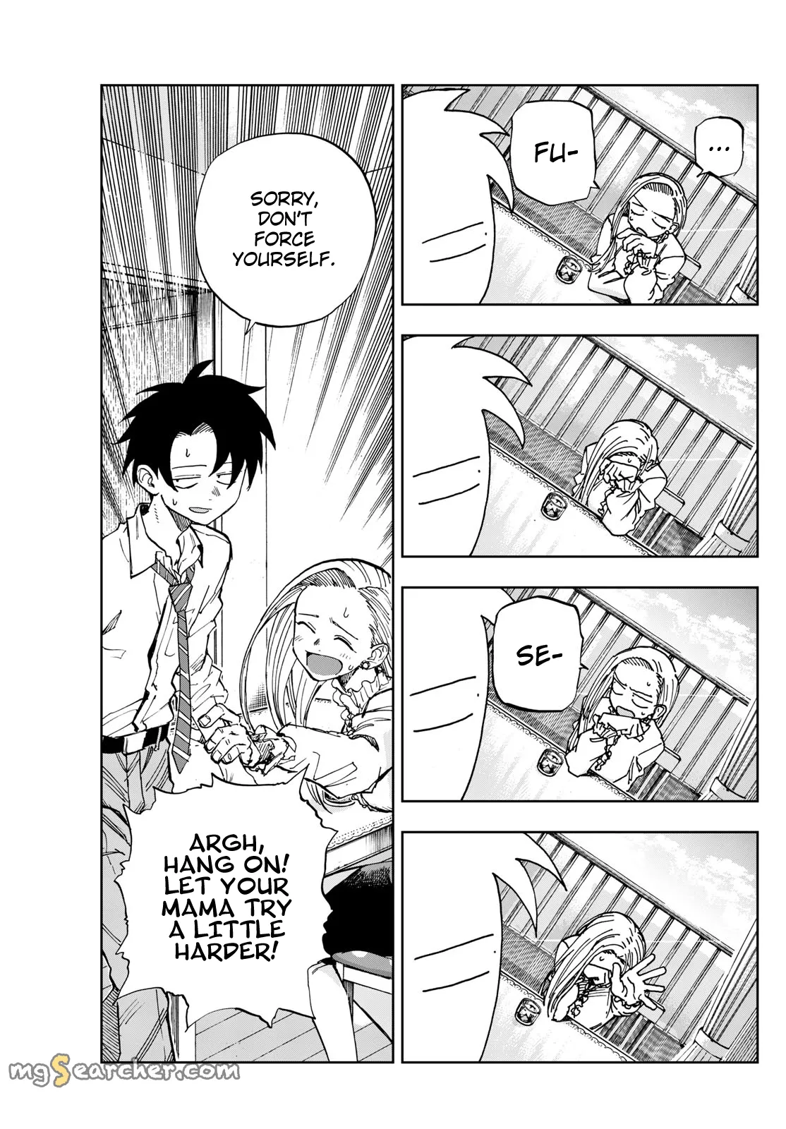 Read Yofukashi no Uta EN Manga Online