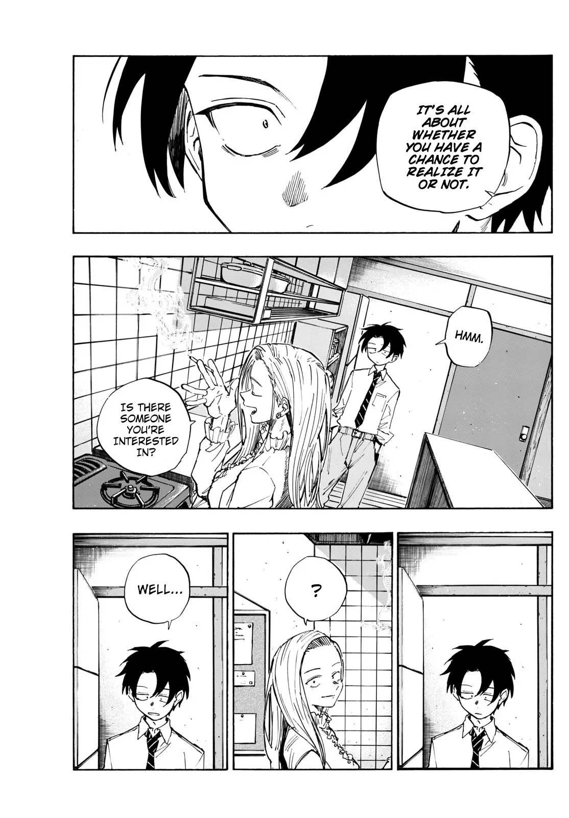 Read Yofukashi no Uta EN Manga Online