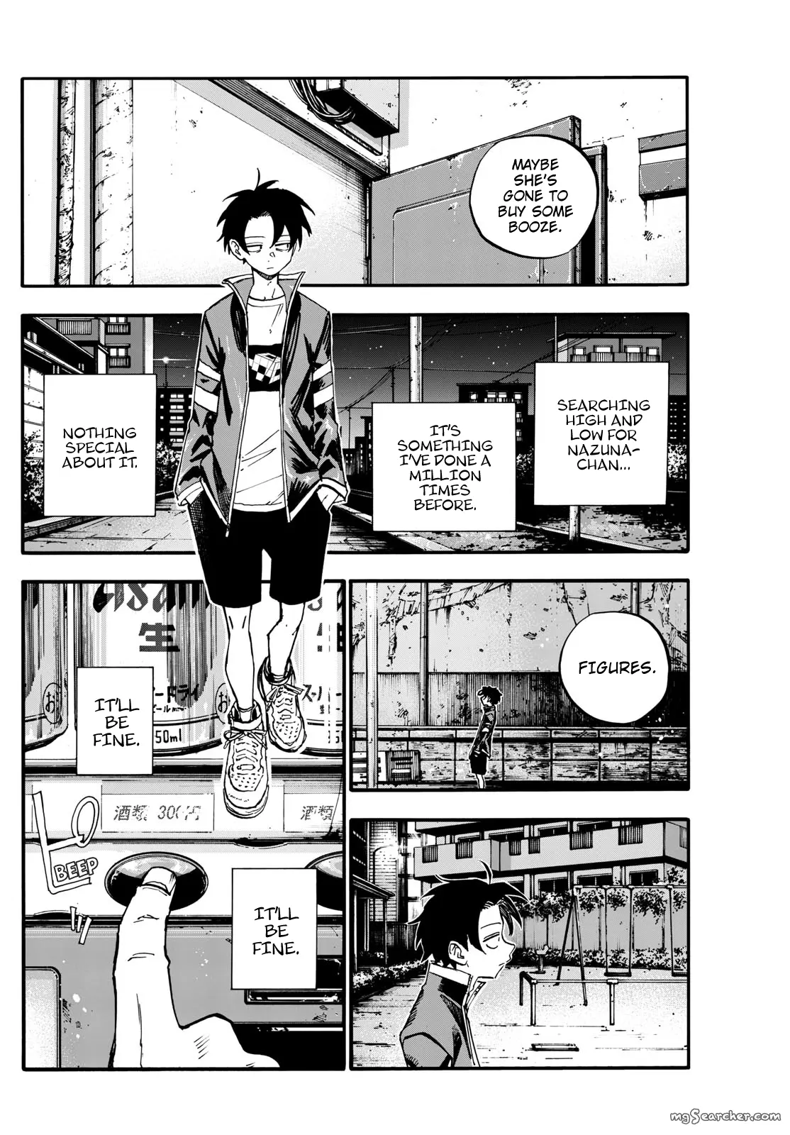 Read Yofukashi no Uta EN Manga Online