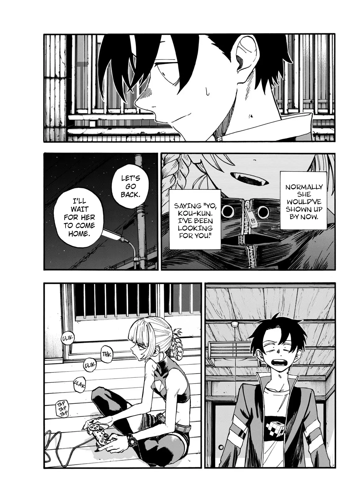 Read Yofukashi no Uta EN Manga Online