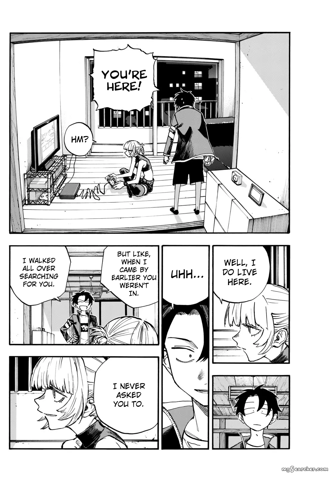 Read Yofukashi no Uta EN Manga Online