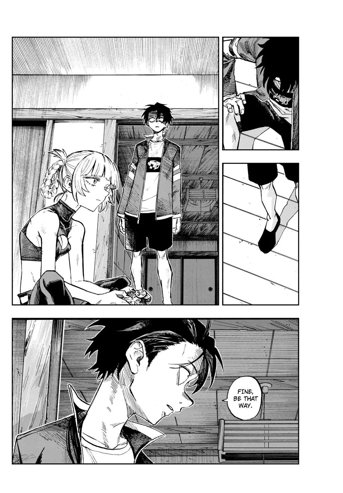 Read Yofukashi no Uta EN Manga Online