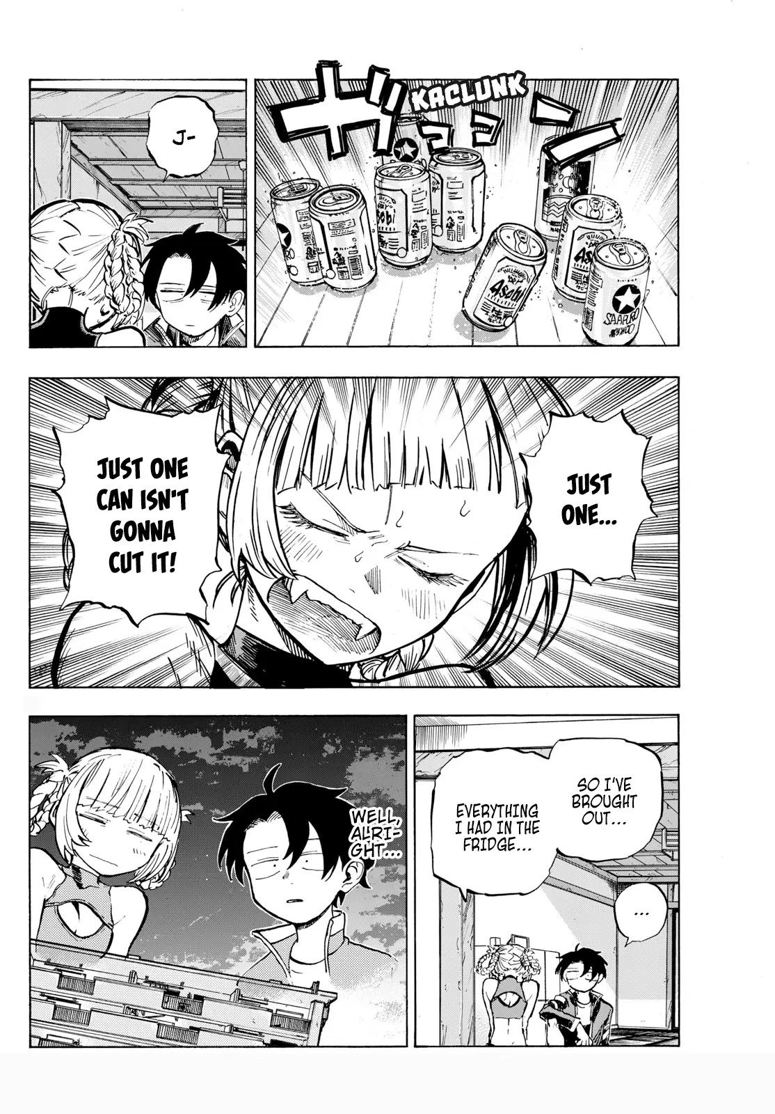 Read Yofukashi no Uta EN Manga Online