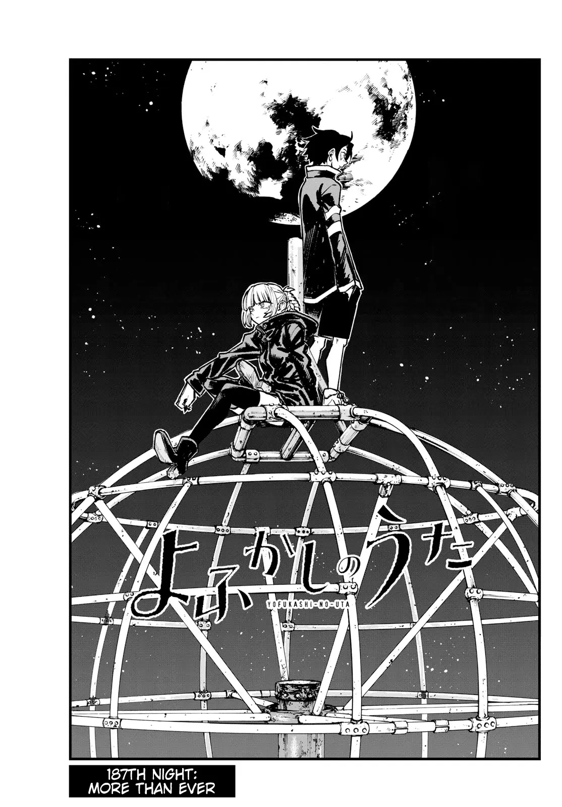 Read Yofukashi no Uta EN Manga Online