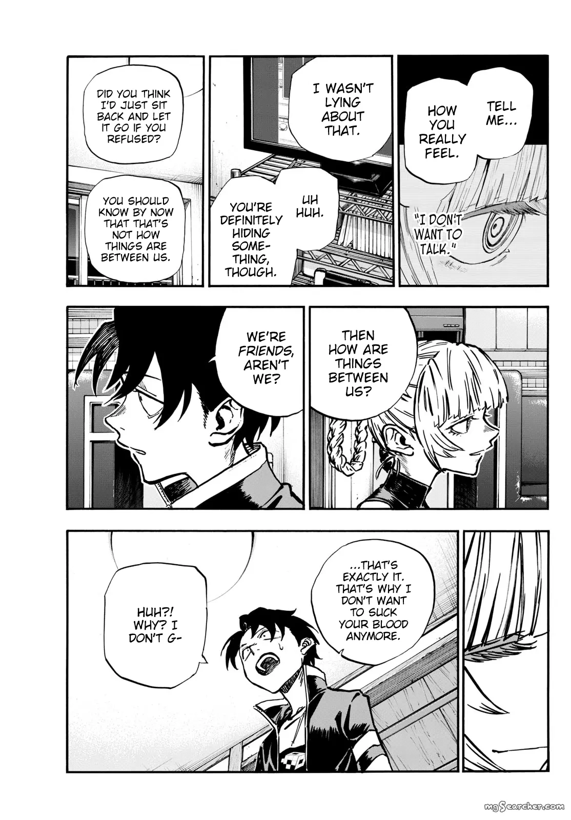 Read Yofukashi no Uta EN Manga Online