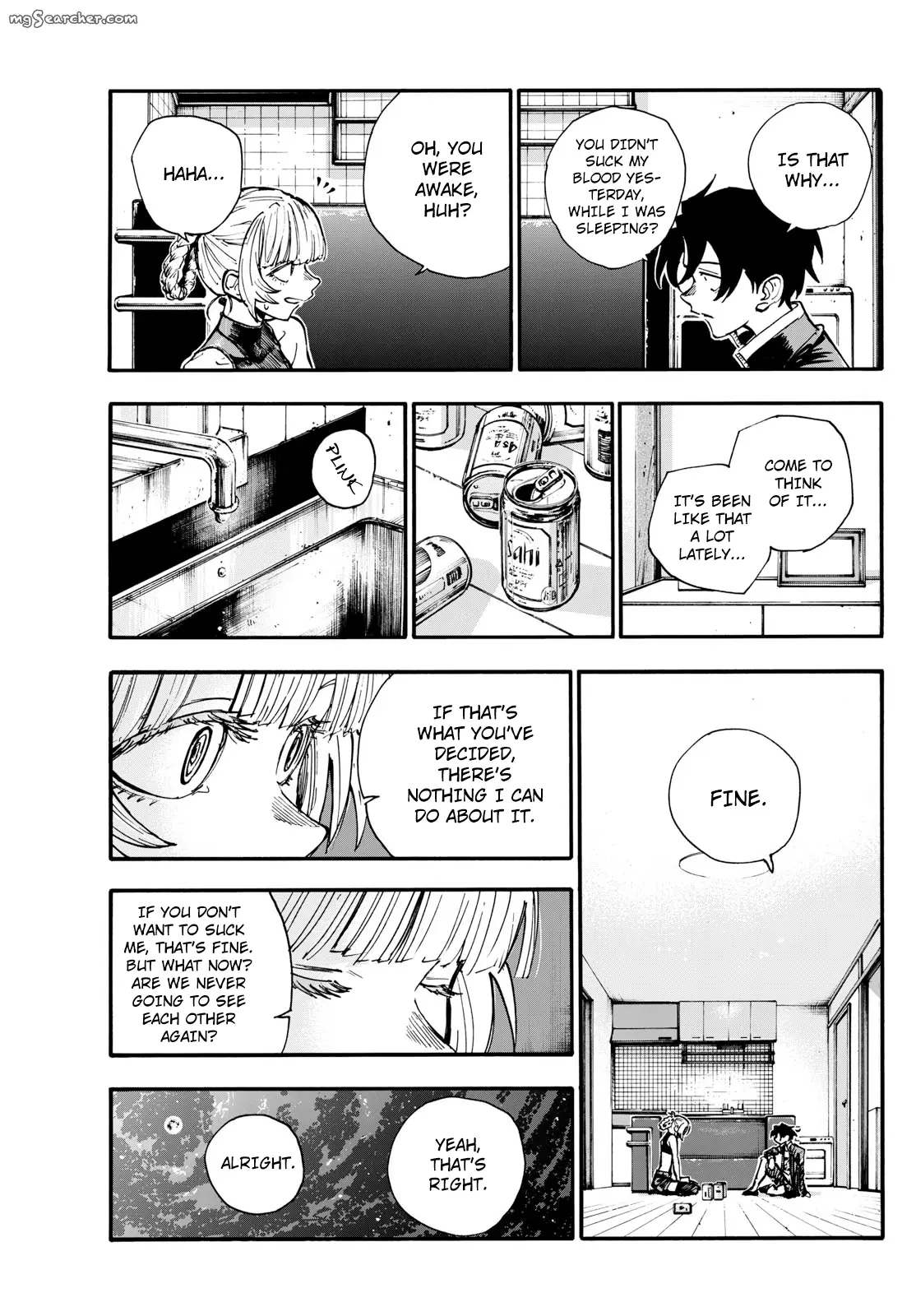 Read Yofukashi no Uta EN Manga Online