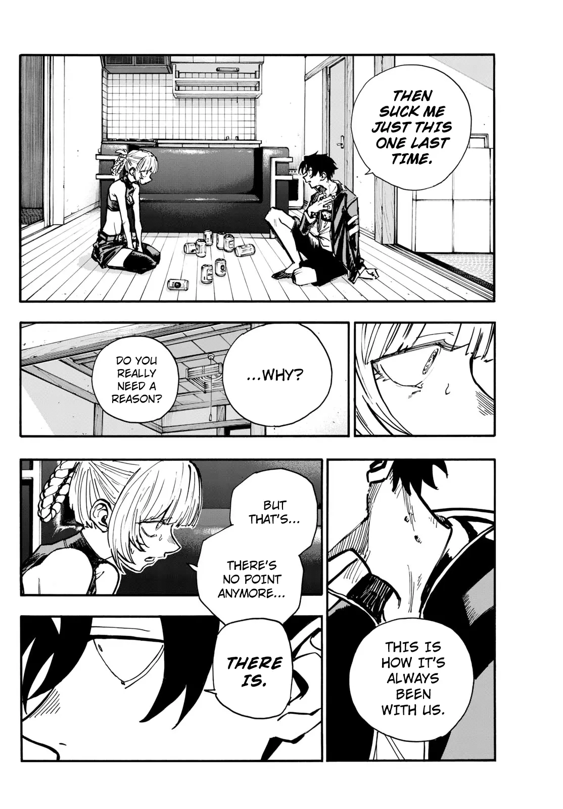 Read Yofukashi no Uta EN Manga Online