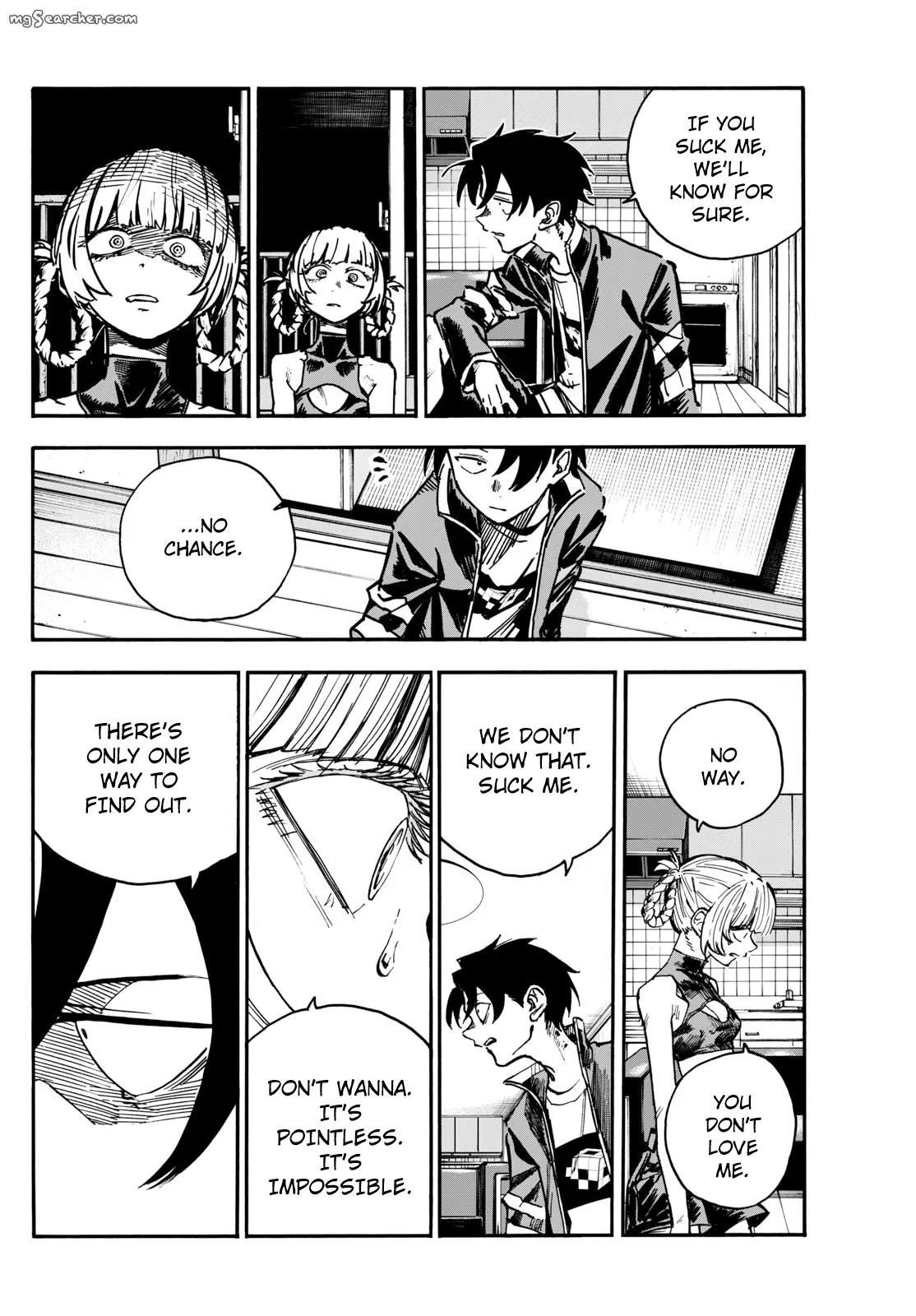 Read Yofukashi no Uta EN Manga Online