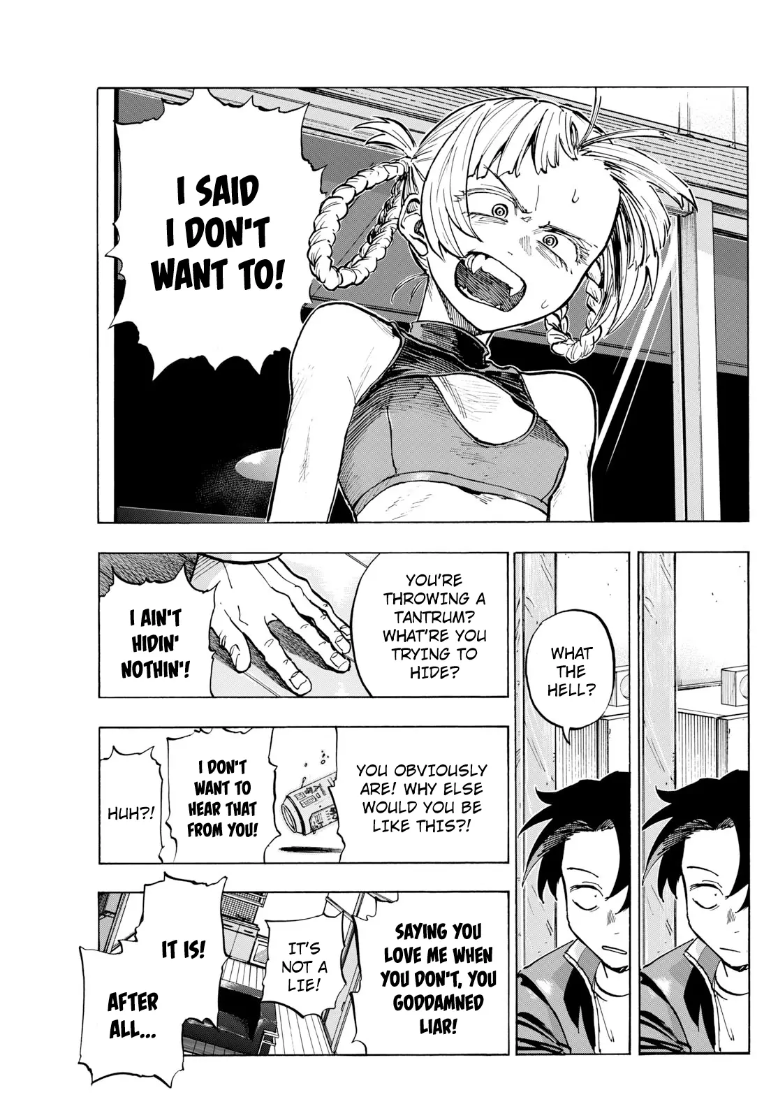 Read Yofukashi no Uta EN Manga Online