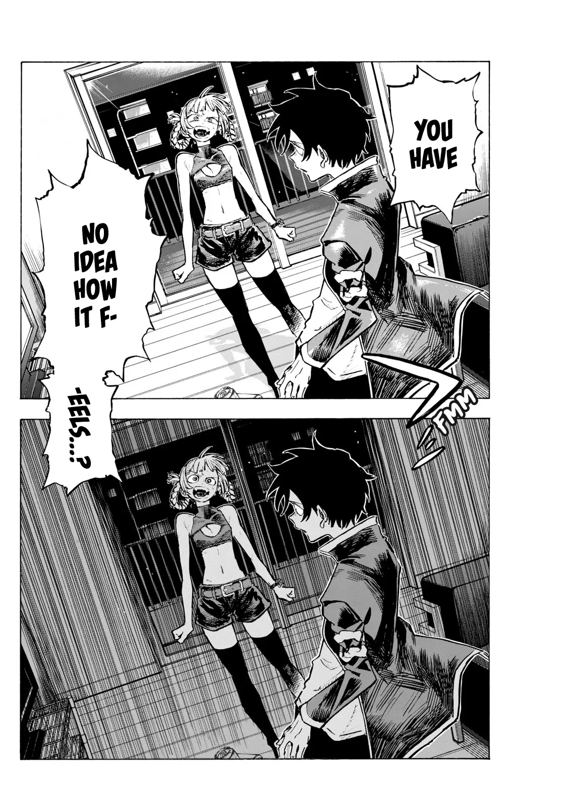 Read Yofukashi no Uta EN Manga Online