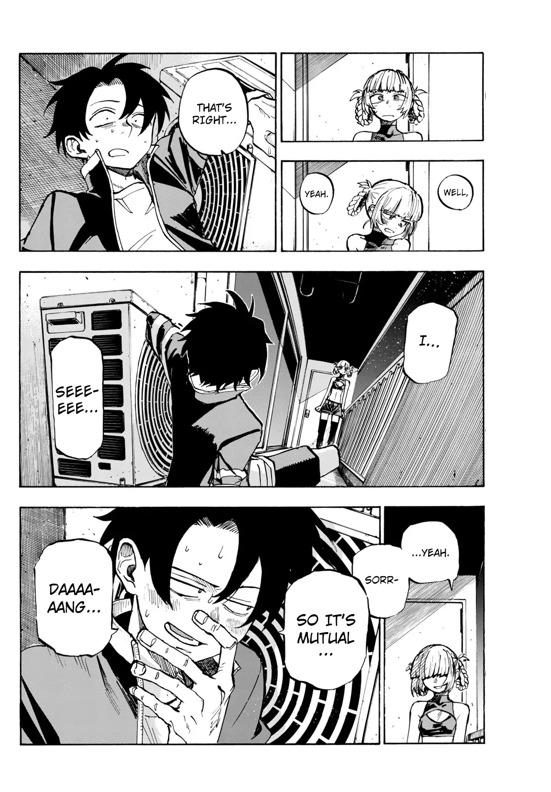 Read Yofukashi no Uta EN Manga Online