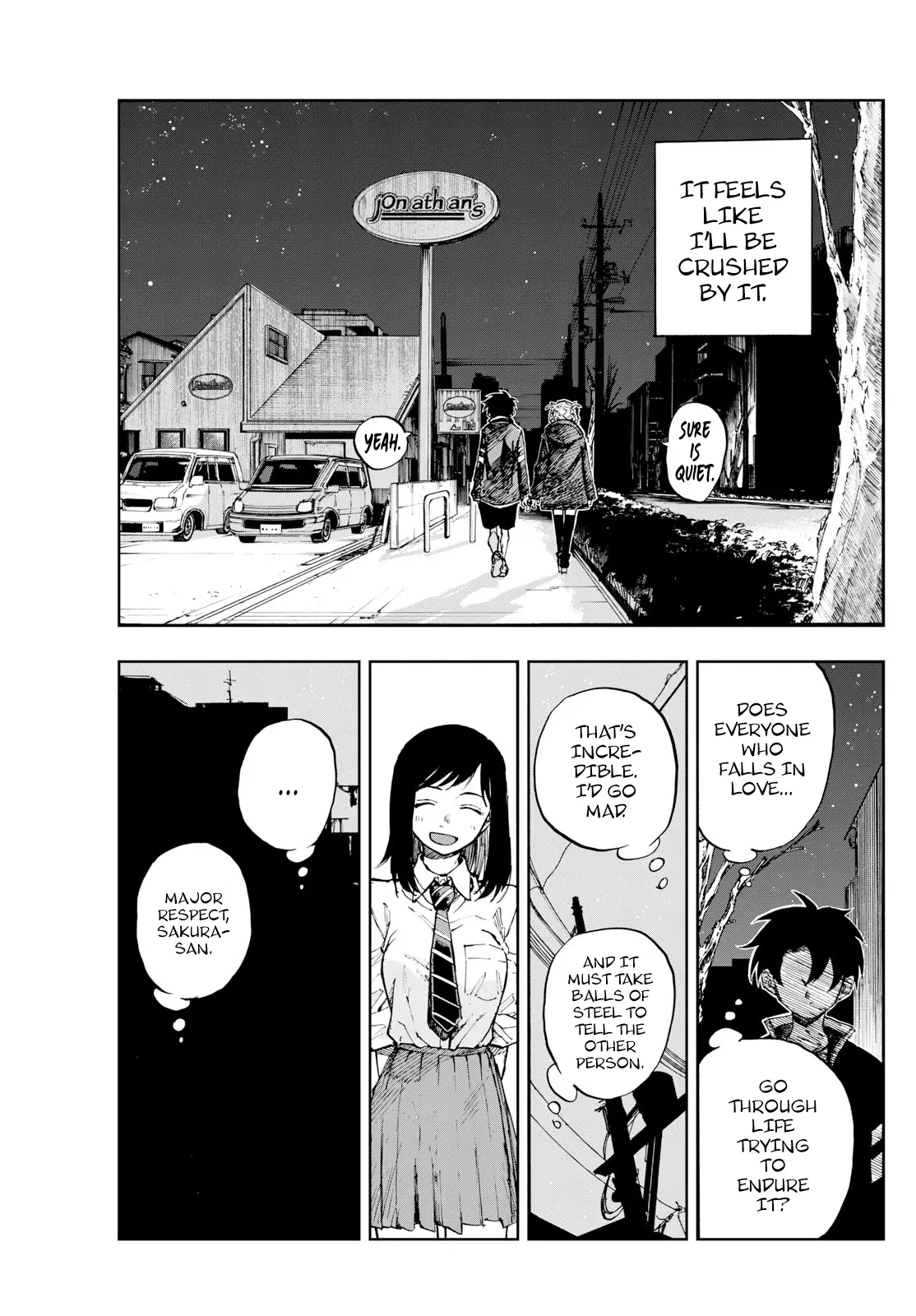 Read Yofukashi no Uta EN Manga Online