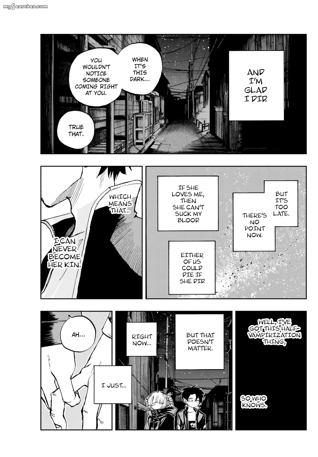 Read Yofukashi no Uta EN Manga Online