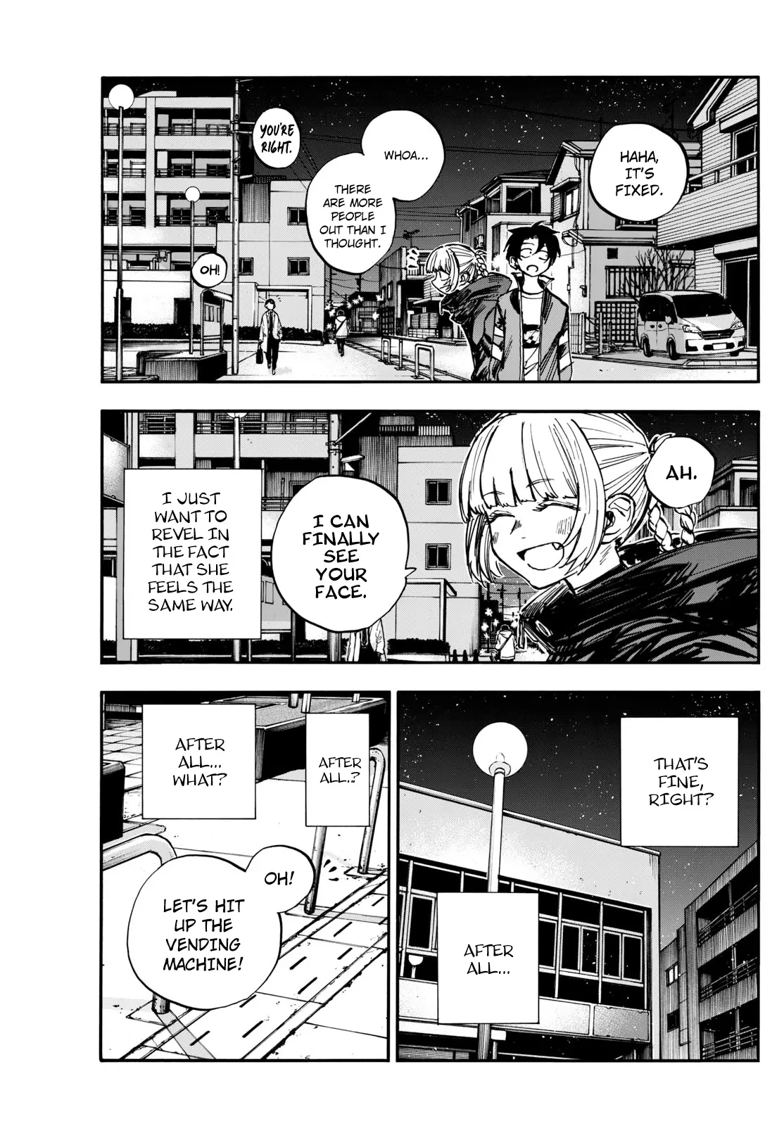 Read Yofukashi no Uta EN Manga Online