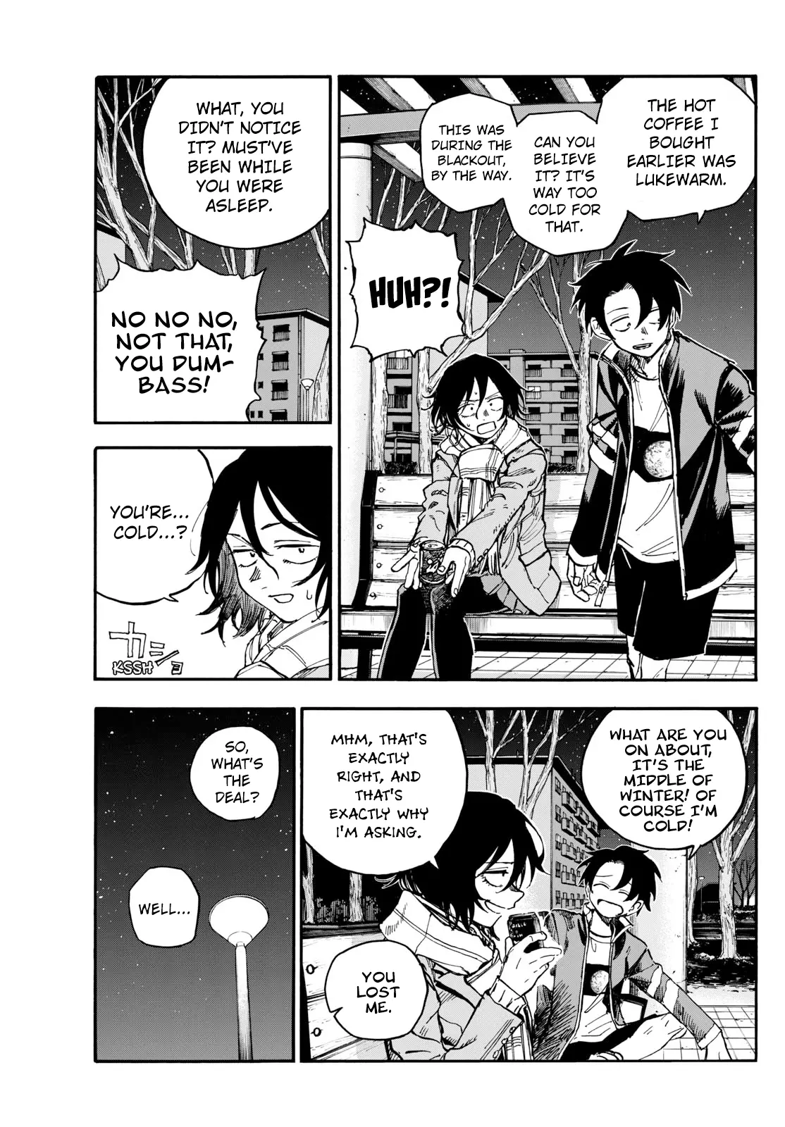 Read Yofukashi no Uta EN Manga Online