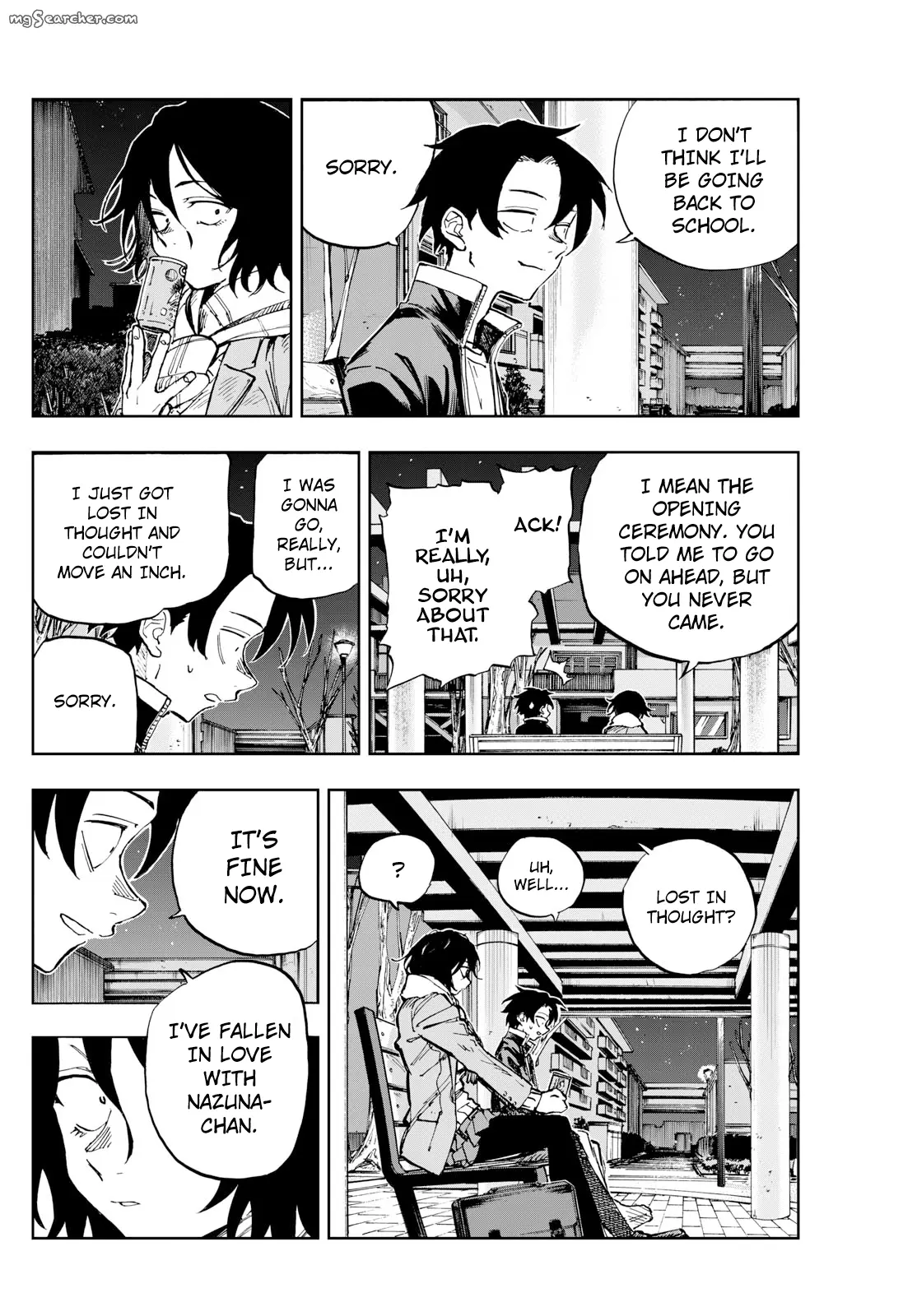 Read Yofukashi no Uta EN Manga Online