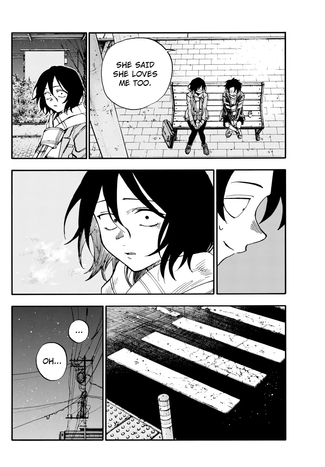 Read Yofukashi no Uta EN Manga Online