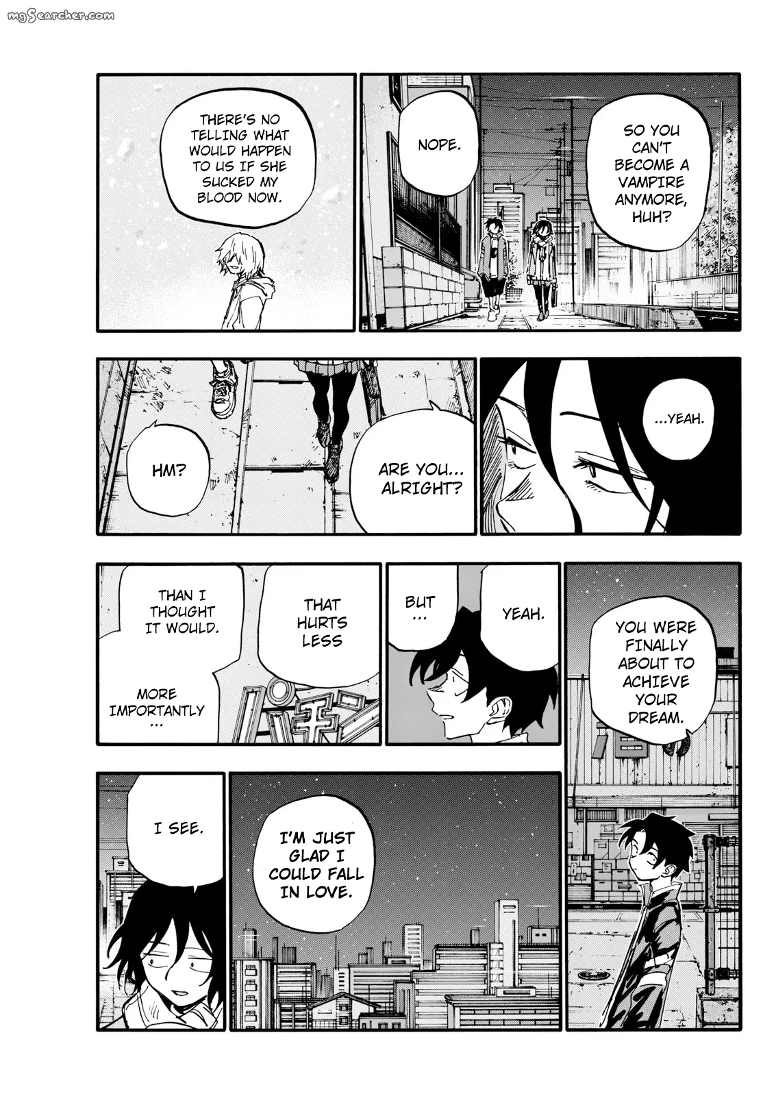 Read Yofukashi no Uta EN Manga Online