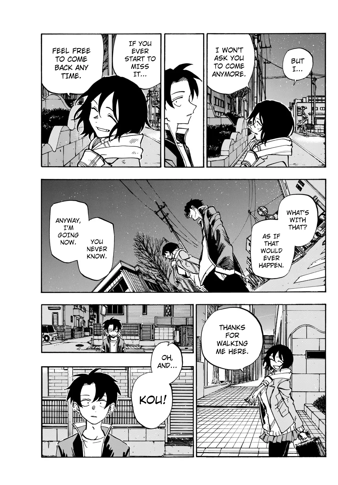 Read Yofukashi no Uta EN Manga Online