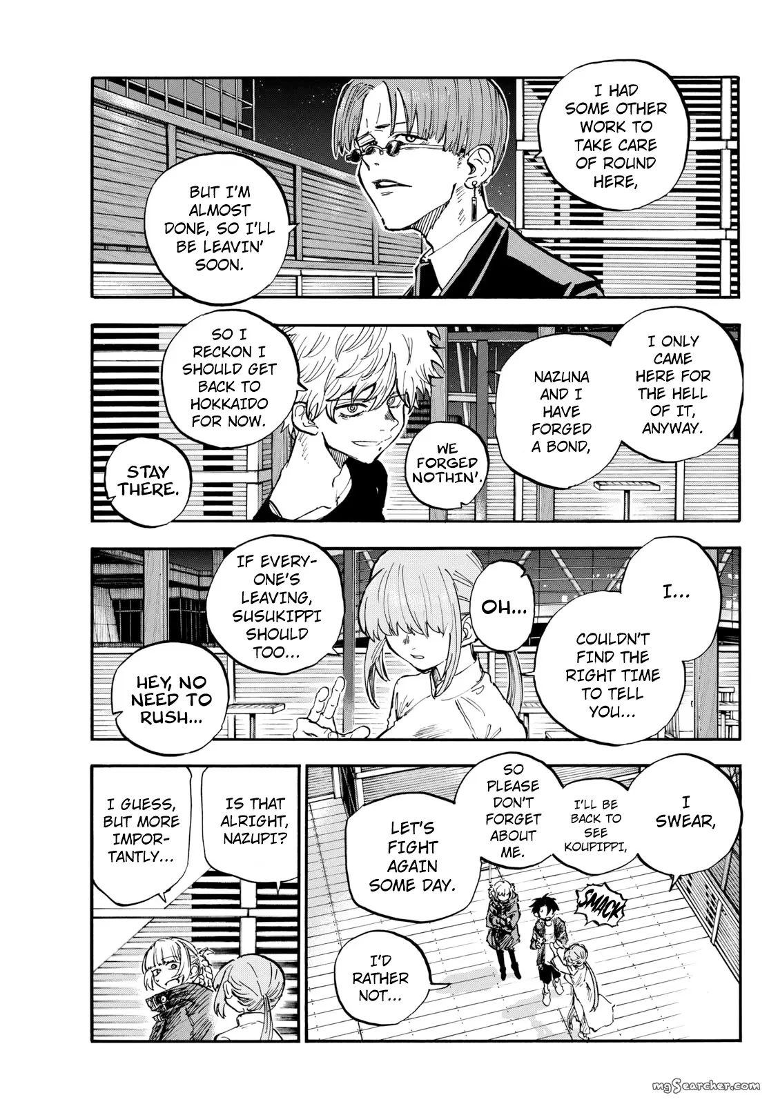 Read Yofukashi no Uta EN Manga Online