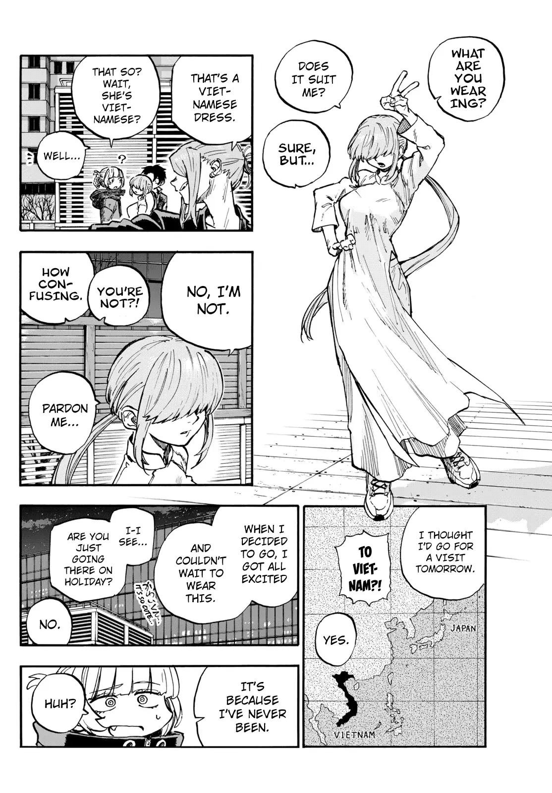 Read Yofukashi no Uta EN Manga Online