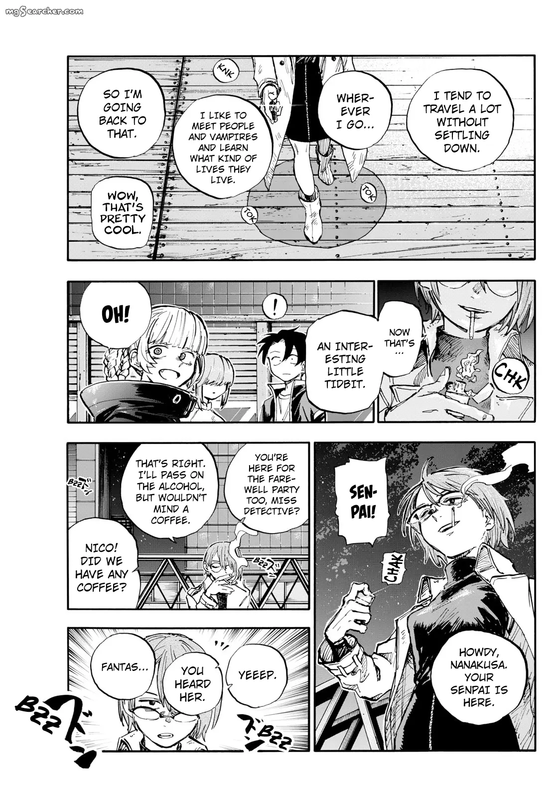 Read Yofukashi no Uta EN Manga Online