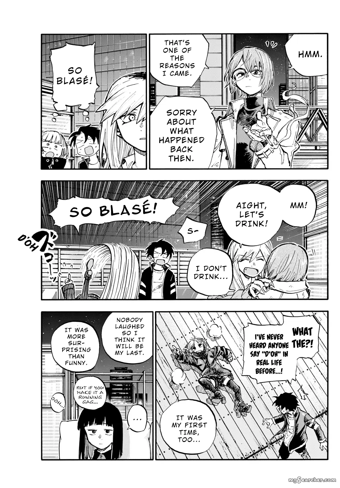 Read Yofukashi no Uta EN Manga Online