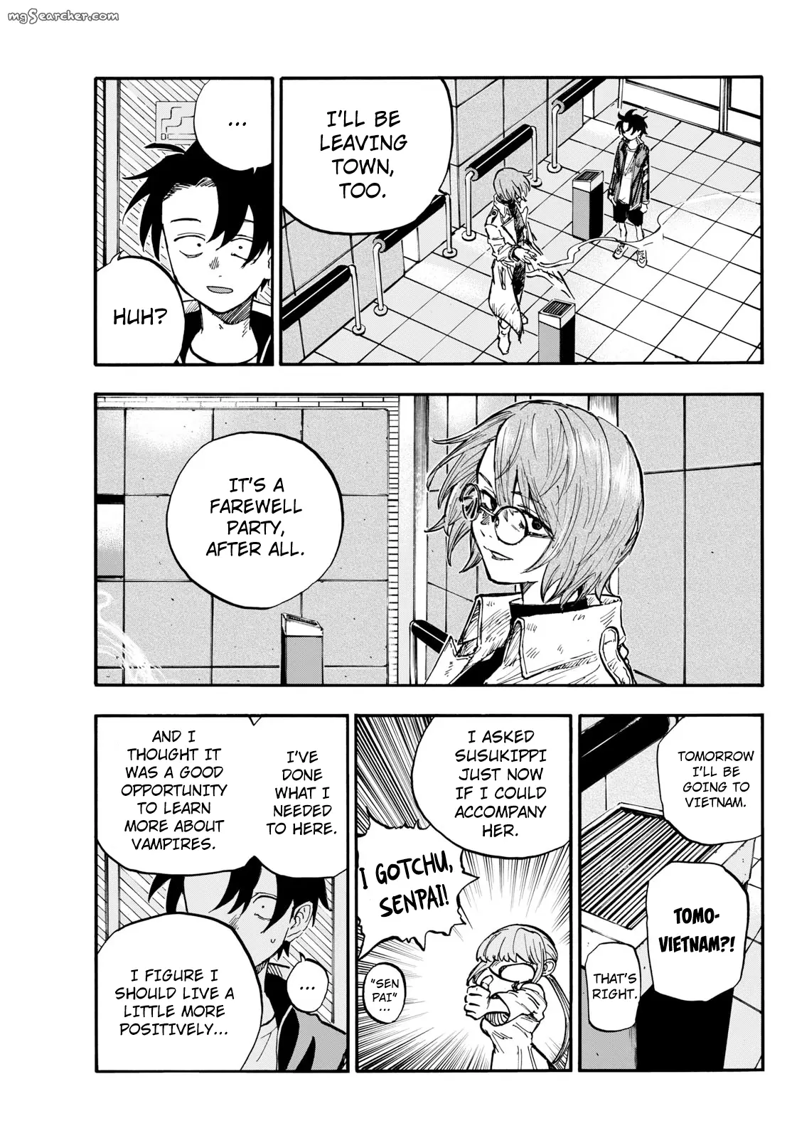 Read Yofukashi no Uta EN Manga Online