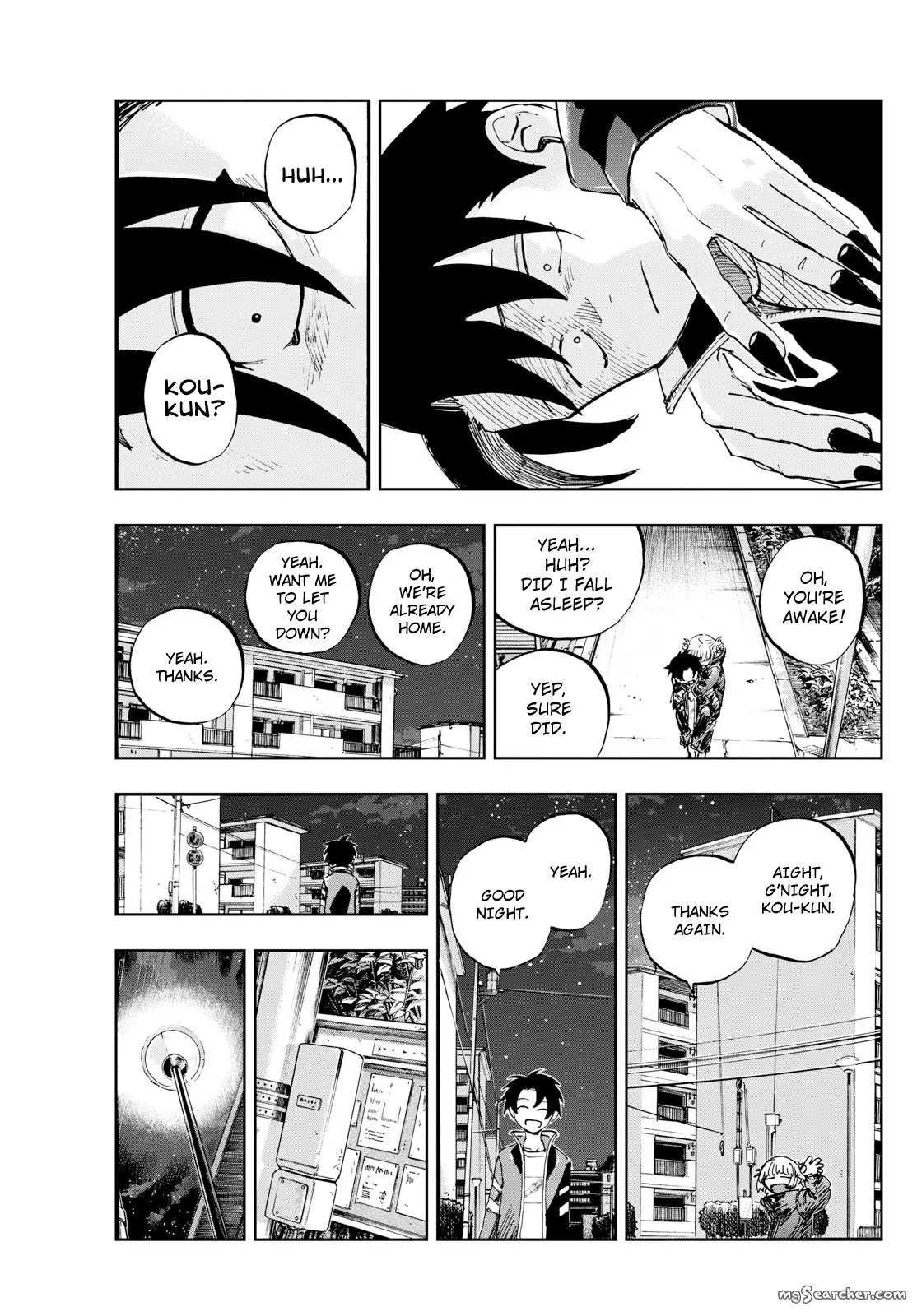 Read Yofukashi no Uta EN Manga Online