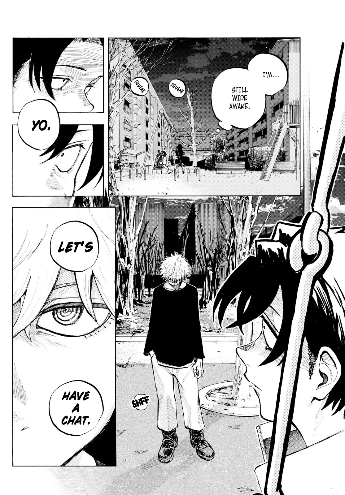 Read Yofukashi no Uta EN Manga Online