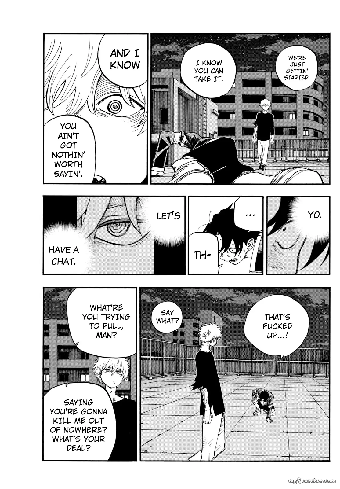 Read Yofukashi no Uta EN Manga Online