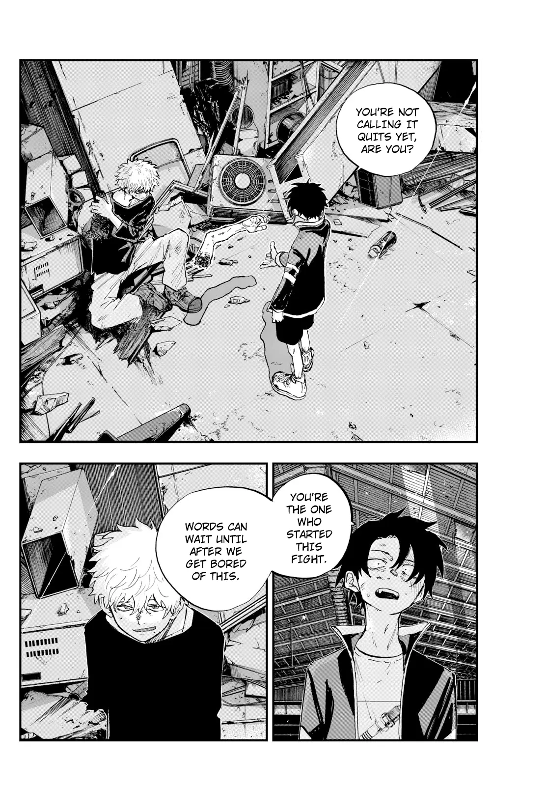 Read Yofukashi no Uta EN Manga Online