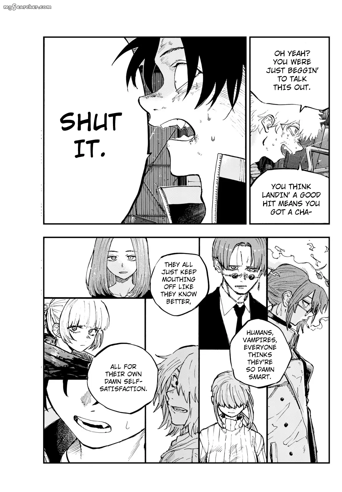 Read Yofukashi no Uta EN Manga Online