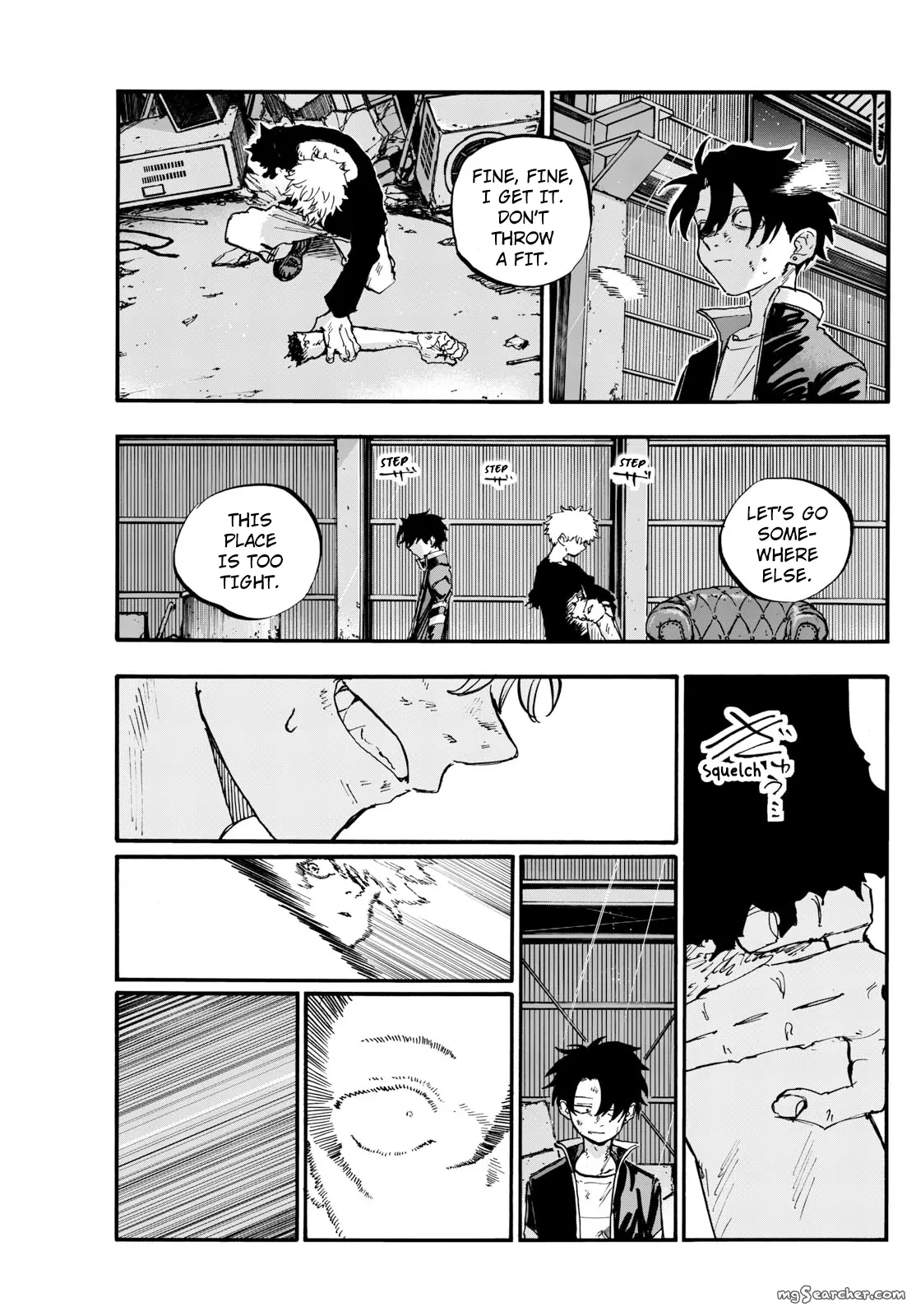 Read Yofukashi no Uta EN Manga Online