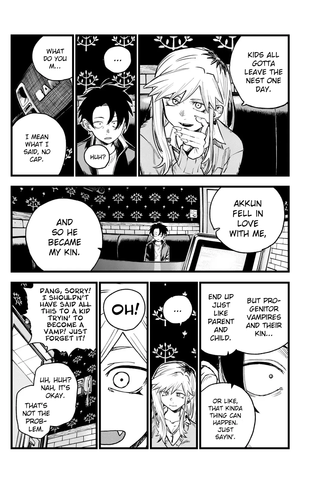 Read Yofukashi no Uta EN Manga Online