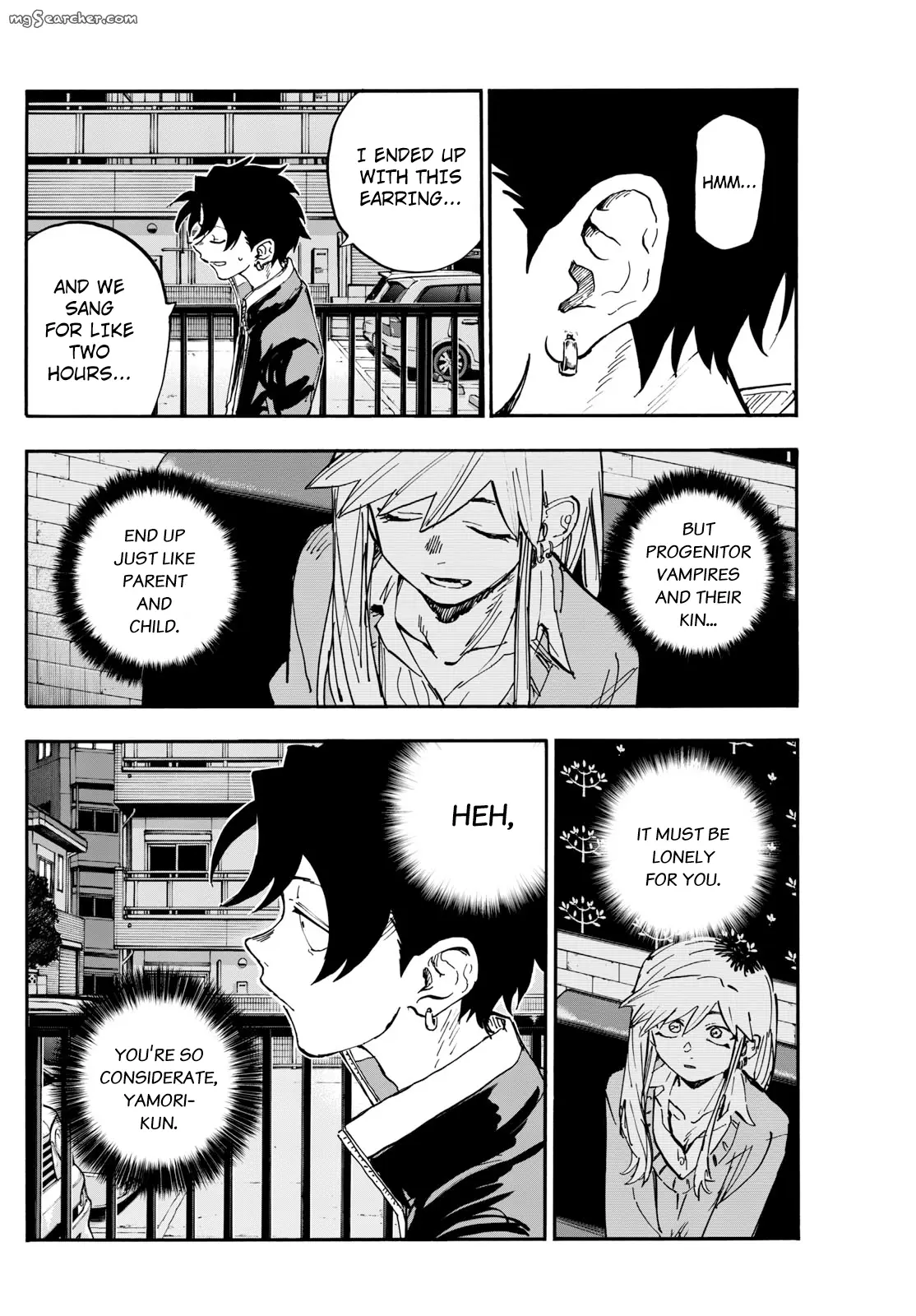 Read Yofukashi no Uta EN Manga Online