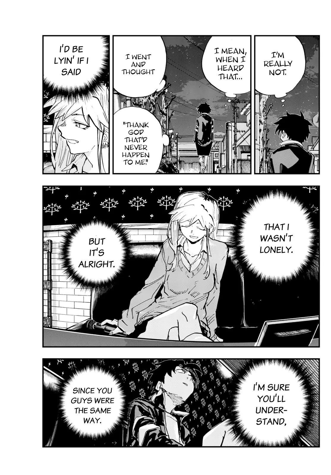 Read Yofukashi no Uta EN Manga Online