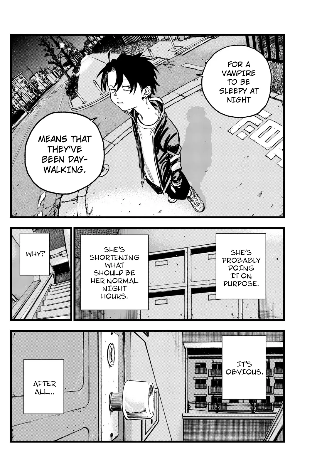 Read Yofukashi no Uta EN Manga Online