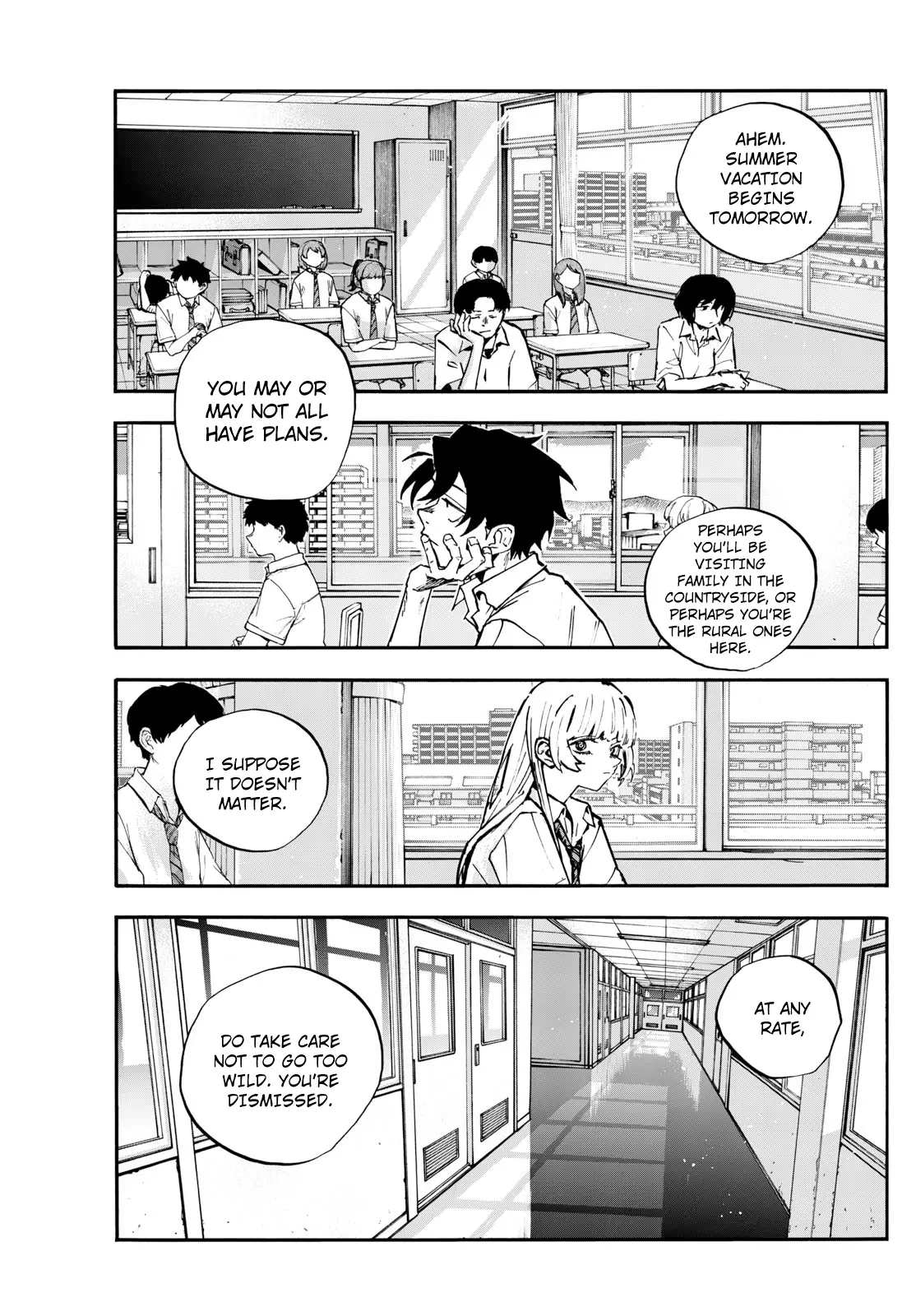 Read Yofukashi no Uta EN Manga Online