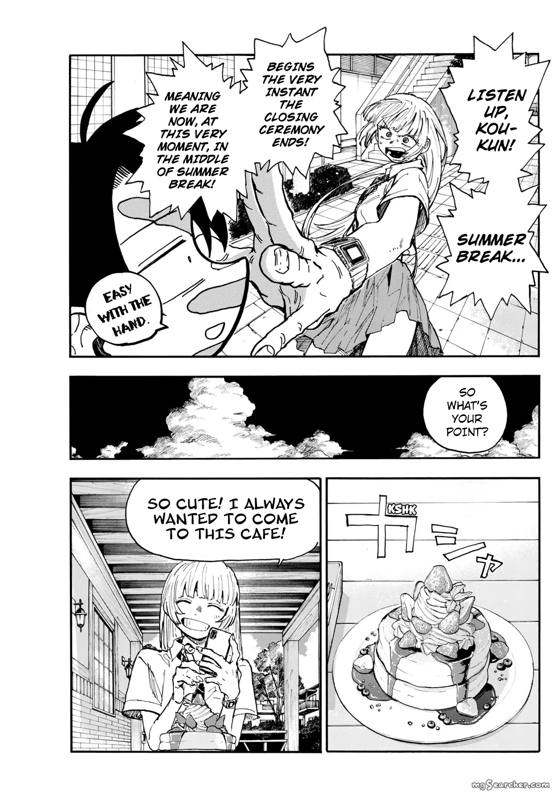 Read Yofukashi no Uta EN Manga Online