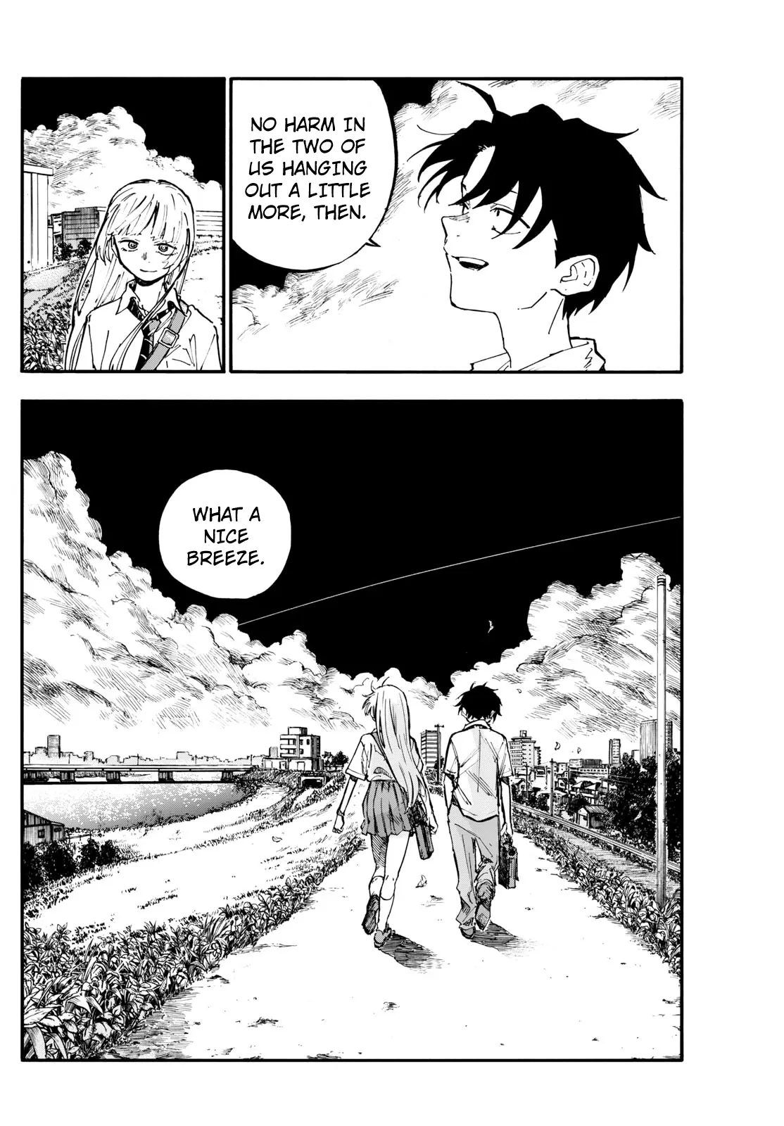 Read Yofukashi no Uta EN Manga Online