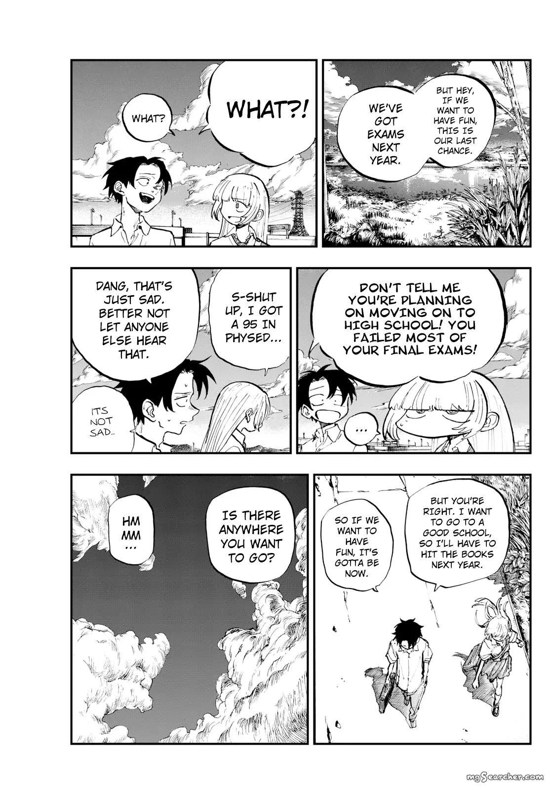 Read Yofukashi no Uta EN Manga Online